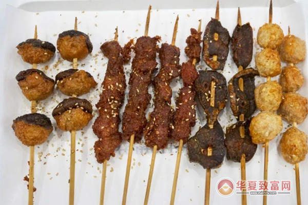 幸运签炸串加盟